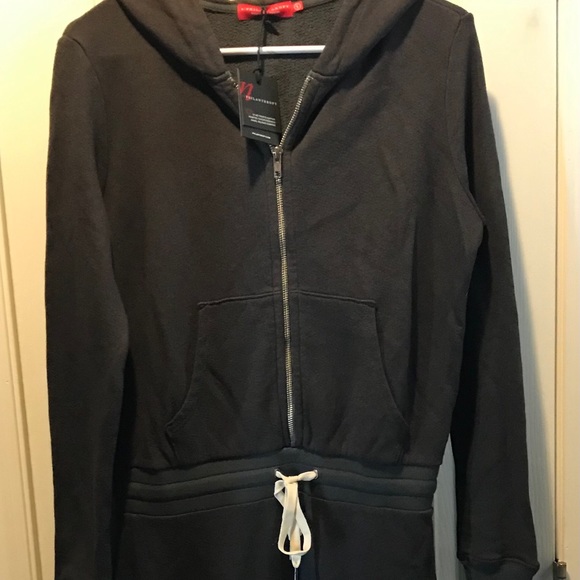 Closeout!▪️n:Philanthropy Rare Gray Hooded Dress - Picture 2 of 8